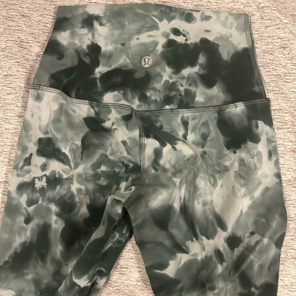 Lululemon Align High-Rise Pant 28” Diamond Dye Starlight Smoke Size 2 Leggings